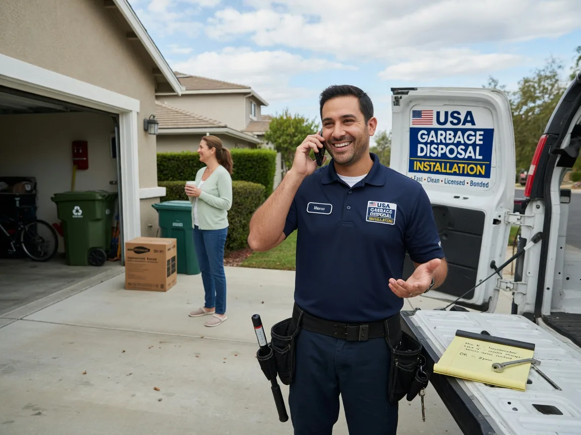 Garbage Disposal Replacement Wapato, WA FAQs
